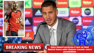 🔥✅ Eden Hazard breaks silence on potential Chelsea return - news today🔥✅