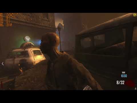 Call of Duty Black Ops II Zombies - GTX 660 2GB - i3-7100 - Benchmark MAX OUT ALL ON