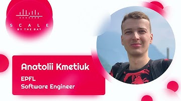 Scale By the Bay 2021 intro video by Anatolii Kmetiuk