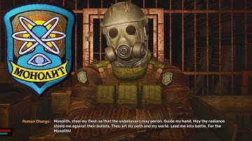 You Can Talk With Hostile Monolith Troopers in STALKER 2