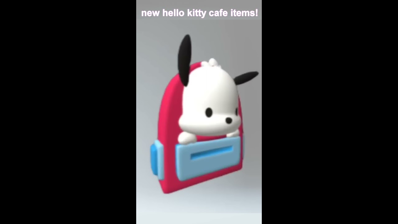 NEW hello kitty roblox FREE items