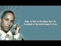 Alicia Keys - Trillions (Lyrics) ft. Brent Faiyaz