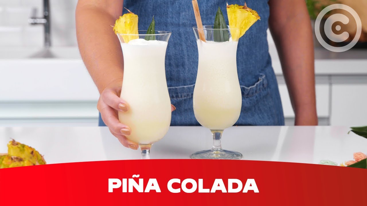 Receita de Piña Colada em 5 minutos! - YouTube