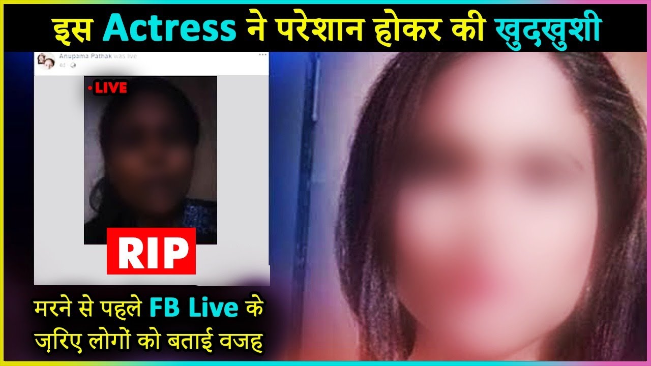 This Actress Went Live On Facebook Minutes Before Passing Away