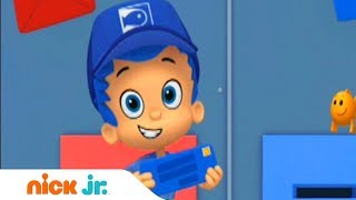 Мультик Космическая почта Гуппи и пузырики Nick Jr Россия