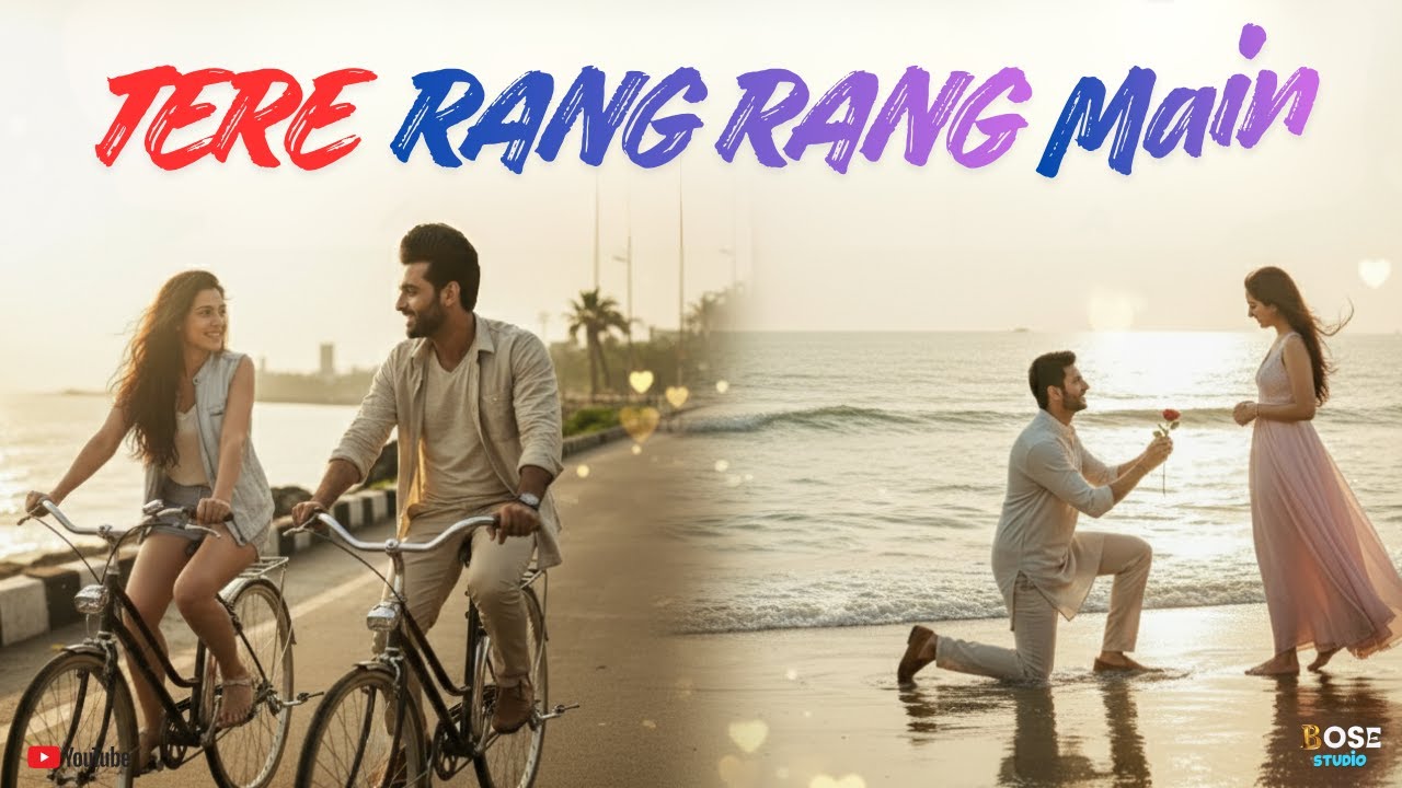 Tery Rung Rung Tere Rang Rang Main | New Release Hindi Song - YouTube