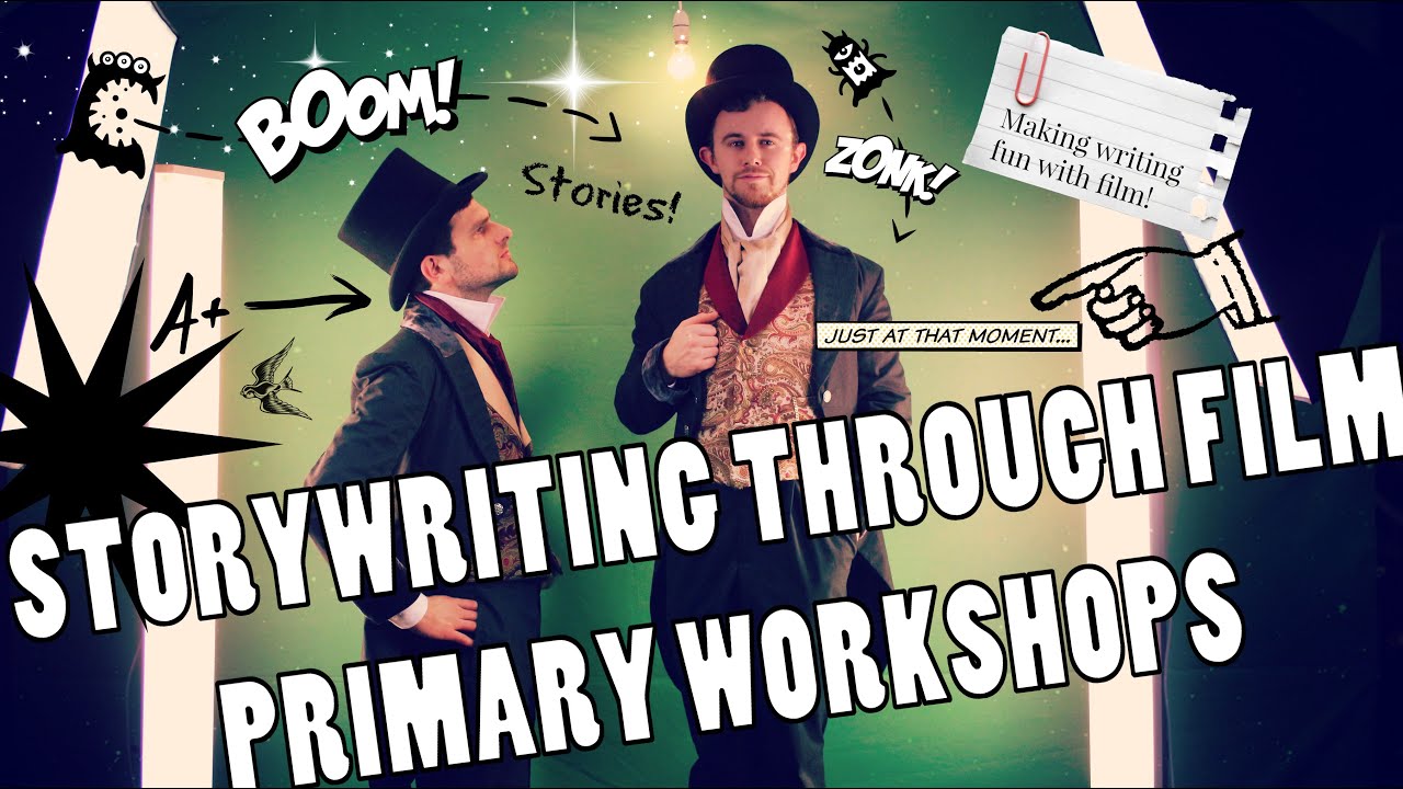 Storywriting through Film Primary YouTube