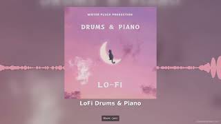 LoFi Drums Piano Blues Jazz Sample Pack