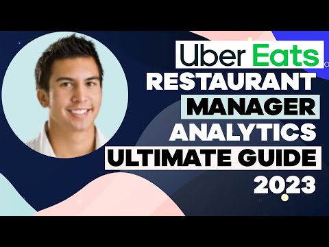 Uber Eats Restaurant Manager Analytics Ultimate Guide