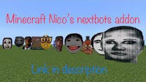 Minecraft Nico’s NextBots addon review