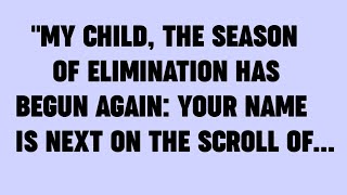 Download Lagu 📃God Says : YOUR NAME IS NEXT ON THE SCROLL.... | God Message Today #jesus #bible #divinewords MP3 Download Lagu 📃God Says : YOUR NAME IS NEXT ON THE SCROLL.... | God Message Today #jesus #bible #divinewords MP3