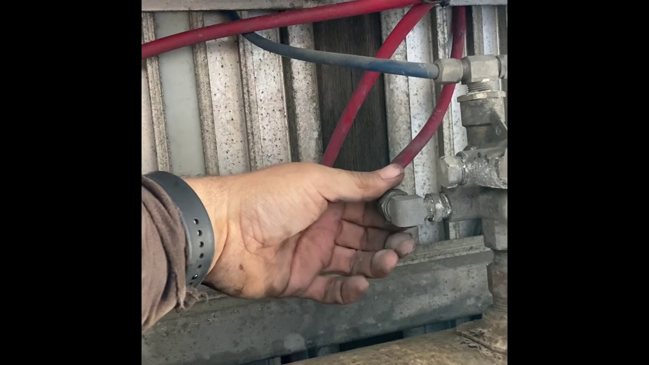 Air brakes locked up. Test don’t guess YouTube