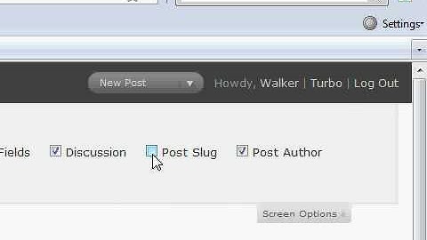 How To Rewrite Or Change Post Slug In WordPress 2.7?