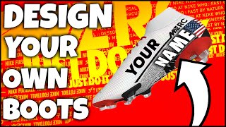 design your own boots nike