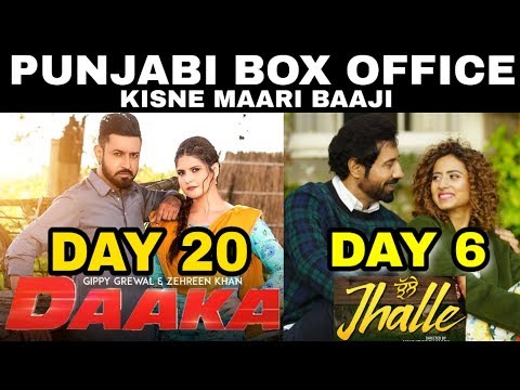 daaka-&-jhalle-movie-box-office-collection-day-20-&-6-|-punjabi-movie-|-gippy-grewal-&-binnu-dhillon