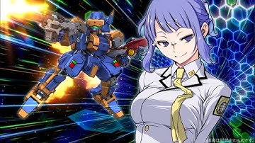 Super Robot Wars DD - Grafdin Sakimi Unit All Attacks (English Subs) *01/01/2021*