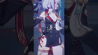 Honkai waifus hip sway | Honkai Star Rail #shorts #honkaistarrailedit #honkai