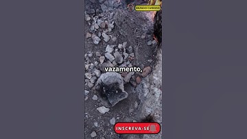 "O chão pode te matar... Sem aviso! 😱" #explosion #precoce #shots #fyp #curiosidades #ok #shorts #yt