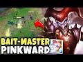 BAITING EVERYONE WITH FULL AP SHACO!! - Pink Ward Shaco