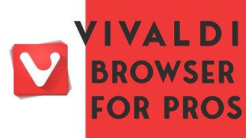 Vivaldi - A browser for power users (Linux PRO)