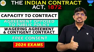 The Indian Contract Act, 1872 (Lec-3) I CS Amit Vohra #companysecretary #csamitvohralawclasses