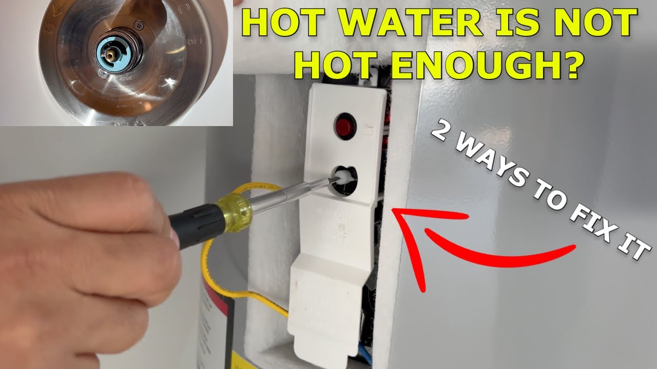 How to Increase Water Temperature in Your Home 2 DIY WAYS