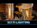 Industrial Lighting Ideas | Sci Fi Lighting