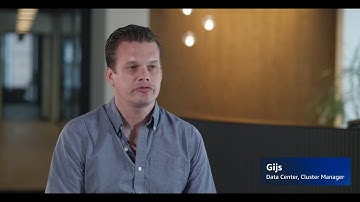 Meet Gijs, Data Center, Cluster Manager | Amazon Web Services