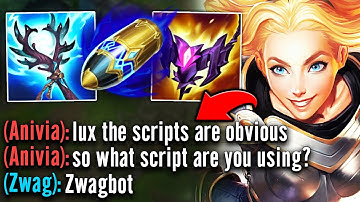 I GOT ACCUSED OF SCRIPTING AFTER THIS BANGER LUX PERFORMANCE (1000+ AP ONE SHOTS)