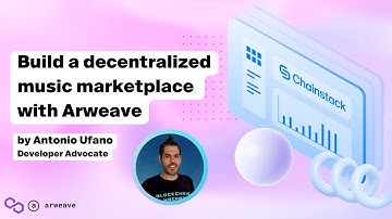 How to to build a decentralized music marketplace with Arweave