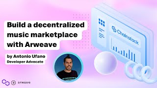 How to to build a decentralized music marketplace with Arweave