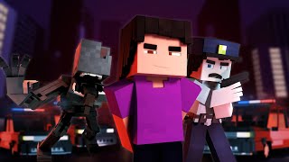 "The Great Collapse" | Minecraft FNAF Animation Music Video | Madman 3