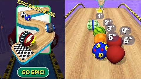 Going Balls Epic Race Level Gameplay 800 ( Android & IOS GamePlays )