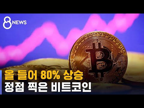 비트코인 올 들어 80 상승 기름 부은 파월 의장 발언 SBS 8뉴스 