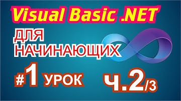 Visual Basic 2010 для начинающих 1й урок 2/3