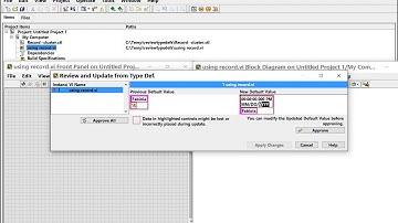 Review and Update from Typedef