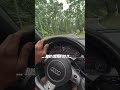 Cruising the back roads, listening to the sounds reflecting off the trees. A perfect Sunday drive.