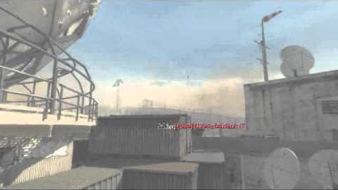 [MW3] First Blood Throwing Knife across the Map - davedude14