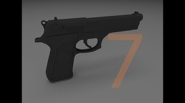 Blender M9 tutorial part 7