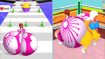 Butt Clash Gameplay All Levels Game Walkthrough Android,ios