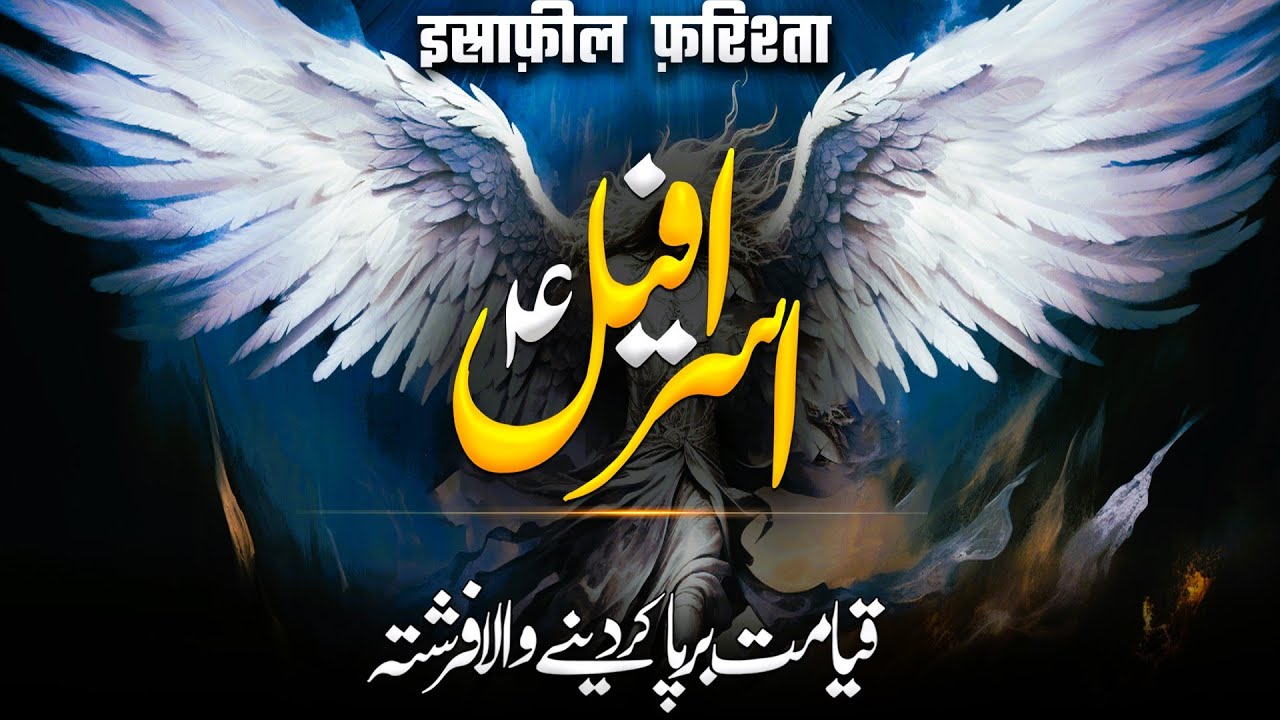 The Angel Of Allah Hazrat Israfeel And The Day Of Judgment  Must Watch Video From Mm Tv