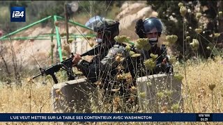 Annexion: l'armée israélienne prête à tous les scénarios
