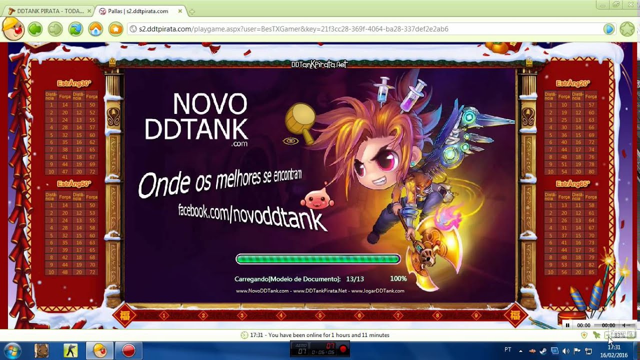 Wtf LouCuRa Lvl 45 __ Ddtank Pirata 2016