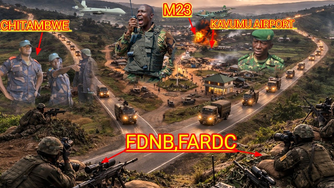 AMAKURU ATEYUBWOBA LE 28/02/2026#FDNB#FARDC BAKOZE #OPERATION#KAVUMU AIRPORT#RUBAYA#ARC YARAKAYE