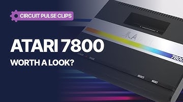 The Atari 7800 Serves Up HD Retro Gaming