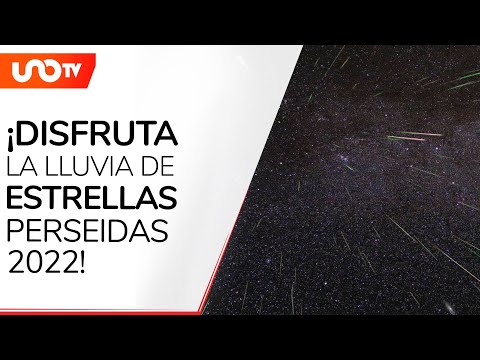 Perseid meteor shower 2022: When and how do you see it in Mexico?