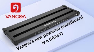 Vangoa SD-S Powered Pedalboard Review