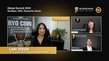 Lani Dizon at BLI Global Summit 2025 | How RYO Is Leading Crypto Regulation & Global Adoption