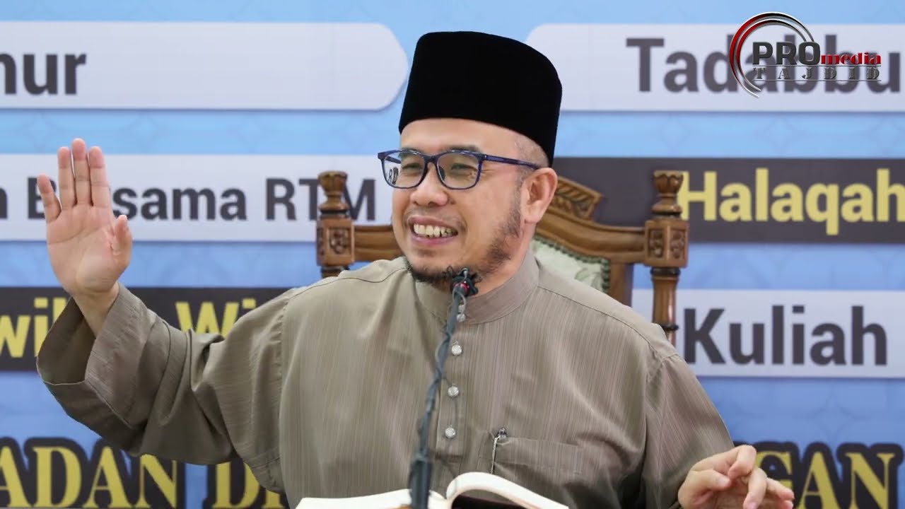 12-03-2024 SS. Dato Prof Dr MAZA : Tadabbur Surah An-Nas