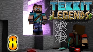 Minecraft| Tekkit Legends| Ep. 8|  Automated Mining...Sort of w/Terrpac